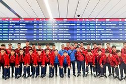 Điểm tin thể thao 23/3: U23 Việt Nam đã đến Trung Quốc, Xuân Son vẫn phải tập riêng