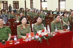 Công an Lạng Sơn phát động chiến dịch số hóa hồ sơ nghiệp vụ