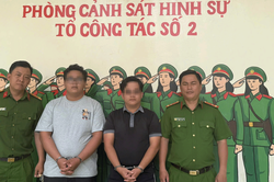 Triệt phá đường dây thuê xe tự lái rồi làm giả giấy tờ mang đi cầm cố tại TP HCM