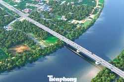 Lộ diện cây cầu 'thoát nạn' cho người dân Bắc TPHCM