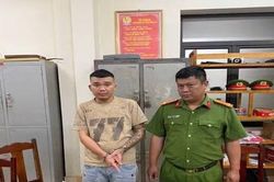 Bắt nghi phạm chém nhiều người ở Phú Thọ rồi bỏ trốn