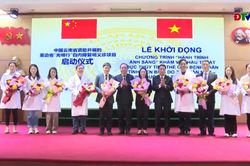Lễ khởi động Chương trình 'Hành trình ánh sáng'