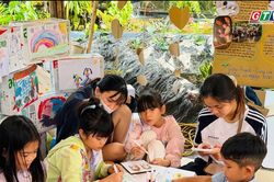 Paperfest - Nơi đôi tay được 'ngọ ngoạy'