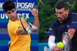 Novak Djokovic rời top 3 thế giới, Jannik Sinner đe dọa ngôi vị số 1 của Carlos Alcaraz