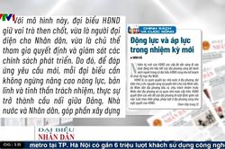 Điểm b&aacute;o VTV1: Động lực v&agrave; &aacute;p lực trong nhiệm kỳ mới