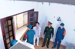 Giải phóng mặt bằng dự án đường Vành đai 2,5 đoạn Ngụy Như Kon Tum-Nguyễn Trãi vào giai đoạn nước rút
