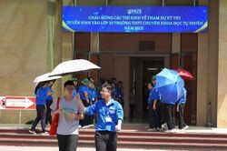 Lịch thi, chỉ tiêu tuyển sinh lớp 10 Trường chuyên Khoa học Tự nhiên năm 2026