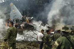 Rơi máy bay quân sự tại Colombia, hàng chục người thiệt mạng