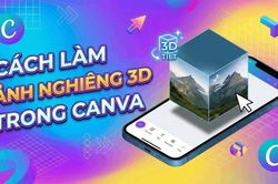 Cách làm ảnh nghiêng 3D trong Canva tạo hiệu ứng chiều sâu đơn giản
