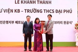 Khánh thành thư viện KB trị giá hơn 1,9 tỷ đồng tại Tuyên Quang