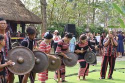 Lan tỏa sắc màu văn hóa dân tộc X'tiêng giữa lòng Thủ đô
