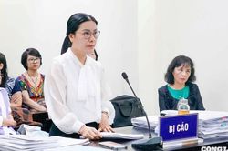 Đang xét xử cựu Hiệu trưởng Trường THCS Ba Đình vì khoản thu vượt hơn 1 tỷ đồng