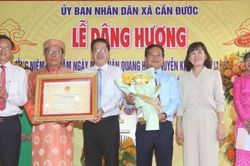 Lễ hội Kỳ yên đình Tân Chánh nhận bằng di sản quốc gia