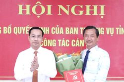 Ông Lê Văn Chuyển giữ chức Giám đốc Báo và Phát thanh - Truyền hình An Giang