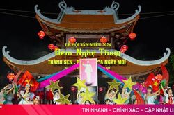 'Thành Sen - Bản hòa ca ngày mới' - sự hòa quyện của âm nhạc, thi ca và cảm xúc