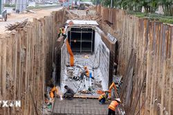 Hà Nội gấp rút triển khai 10 công trình thoát nước-chống ngập trước mùa mưa 2026