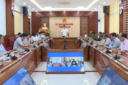 Rà soát, đẩy nhanh tiến độ triển khai mô hình 'xã hạt nhân số' tại Tây Sơn