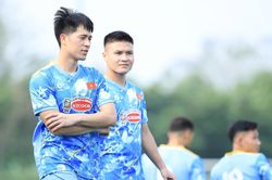 Đình Trọng hào hứng trở lại đội tuyển Việt Nam sau hơn 1.000 ngày