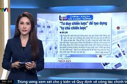 Điểm b&aacute;o VTV1: 'Tư duy chiến lược' để tạo dựng 'tự chủ chiến lược'