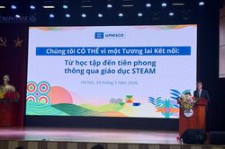 UNESCO thúc đẩy giáo dục STEAM cho nữ sinh Việt Nam