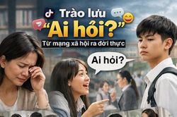 Trào lưu 'Ai hỏi' trở thành câu 'cửa miệng' của các bạn nhỏ: Bắt nguồn từ đâu?