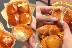 Donut caramel 'gây sốt' mạng xã hội: Món bánh thân quen bỗng thành hiện tượng