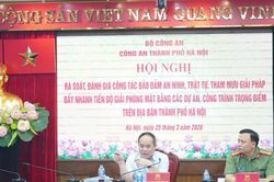Đồng bộ giải pháp đẩy nhanh tiến độ giải phóng mặt bằng các dự án, công trình trọng điểm