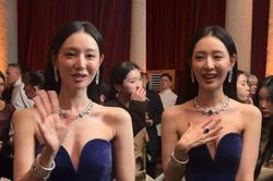Kim Ji Won khác lạ