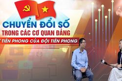 Tọa đàm: Chuyển đổi số trong các cơ quan Đảng: Sự tiên phong của đội tiên phong
