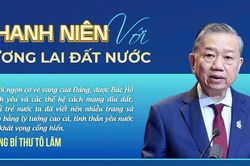 (INFOGRAPHIC) Khơi dậy khát vọng cống hiến của tuổi trẻ Việt Nam
