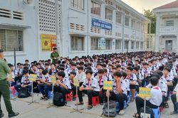 An Giang nâng cao ý thức 'Miễn dịch số' cho học sinh