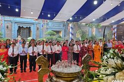 Hải Phòng: Đặc sắc lễ hội truyền thống Nữ tướng Lê Chân