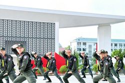 Công an Quảng Ninh: Khai mạc Đại hội 'Khỏe vì An ninh Tổ quốc'