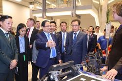 Mở rộng hợp tác với MISIS: Tập trung đào tạo nhân lực chất lượng cao và chuyển giao công nghệ