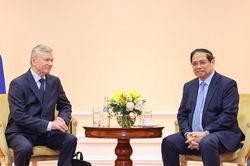 Thủ tướng Phạm Minh Chính tiếp lãnh đạo Hội Hữu nghị Nga – Việt và Hội Cựu chiến binh Nga