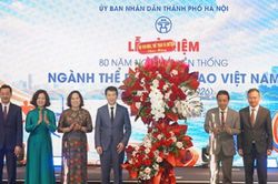 Hà Nội kỷ niệm 80 năm Ngày truyền thống ngành Thể dục thể thao Việt Nam