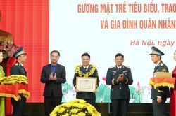 Quân chủng Phòng không - Không quân vinh danh điển hình trẻ và gia đình quân nhân tiêu biểu