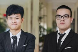 Một lớp có 2 nam sinh cùng giành học bổng toàn phần vào đại học top đầu Phần Lan