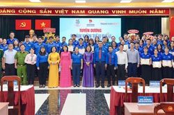 Phường Tân Định kỷ niệm 95 năm Ngày thành lập Đoàn TNCS Hồ Chí Minh
