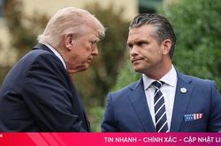 Ông Trump đổ lỗi cho Bộ trưởng Hegseth về cuộc chiến với Iran