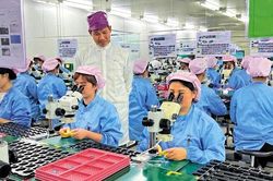 Bắc Ninh: Khẳng định vai tr&ograve; của đảng vi&ecirc;n trong doanh nghiệp