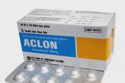 Cục Quản lý Dược thu hồi toàn quốc lô thuốc Aclon do không đạt tiêu chuẩn chất lượng