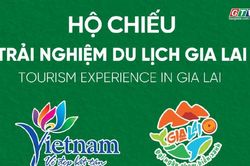 Ra mắt 'Hộ chiếu trải nghiệm du lịch Gia Lai'