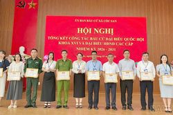 Tổng kết công tác bầu cử đại biểu Quốc hội khóa XVI và đại biểu HĐND các cấp nhiệm kỳ 2026 - 2031 tại các địa phương
