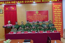 Phát huy vai trò 'cánh tay nối dài' của cựu CAND trong bảo đảm ANTT cơ sở