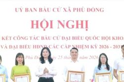 Xã Phù Đổng: Chuyển đổi số góp phần làm nên thành công của ngày hội bầu cử