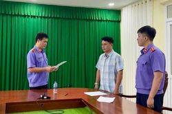 Bắt tạm giam nguyên Phó Thủ trưởng cơ quan CSĐT Công an huyện Trà Ôn