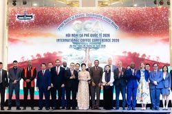 Kết nối ngoại giao, định hình tương lai ngành cà phê toàn cầu