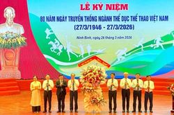 Ninh Bình đẩy mạnh phát triển thể dục thể thao toàn diện