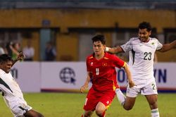 (ẢNH) Đội tuyển Việt Nam thắng nhàn Bangladesh 3-0: Màn chào sân ấn tượng của các tân binh